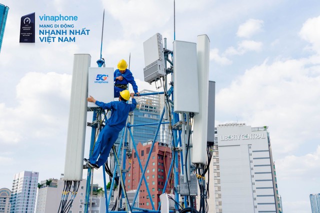 VinaPhone là mạng di động nhanh nhất Việt Nam năm 2023 - Ảnh 1. VinaPhone là mạng di động nhanh nhất Việt Nam năm 2023 - Ảnh 1.