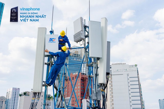 VinaPhone là mạng di động nhanh nhất Việt Nam năm 2023 - Ảnh 1.