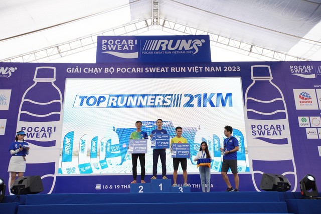 Nhà vô địch SEA Games 31 Hoàng Nguyên Thanh tiếp tục thống trị cự ly 21 km - Ảnh 3.