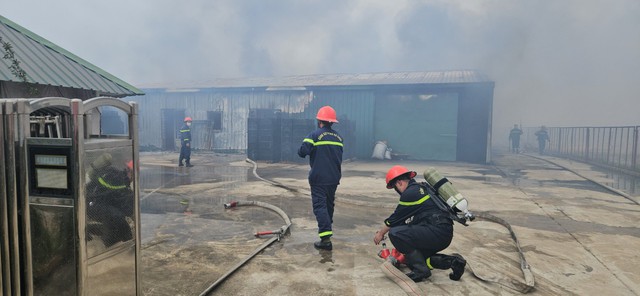 Lâm Đồng: Hỏa hoạn xảy ra ở một cơ sở sản xuất nấm  - Ảnh 4.