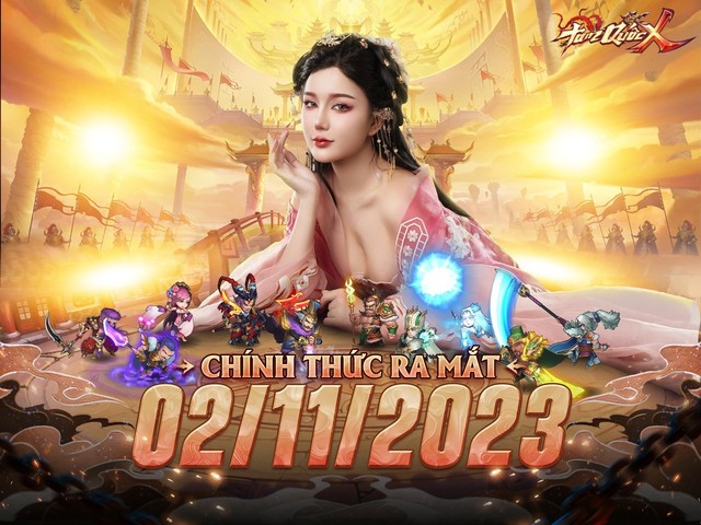 quốc - Tam Quốc X – Tam Quoc X game nhập vai thẻ tướng bối cảnh thời kỳ Tam Quốc 1-1698892281930755197336