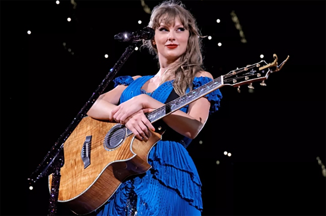 Bom tấn ca nhạc 'Taylor Swift: The Eras Tour' ra rạp Việt - Ảnh 1.