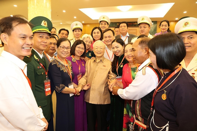 Lời Bác dạy là kim chỉ nam cho mọi hoạt động - Ảnh 1. Lời Bác dạy là kim chỉ nam cho mọi hoạt động - Ảnh 1.