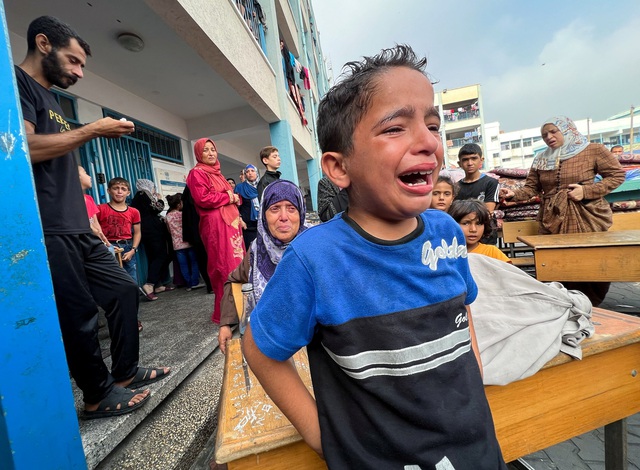 Những con số nhói lòng về trẻ em thiệt mạng do xung đột Hamas-Palestine - Ảnh 1.