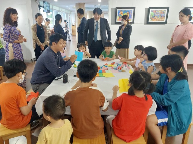 Học ở bảo tàng cùng nhiều trải nghiệm thú vị - Ảnh 1. Học ở bảo tàng cùng nhiều trải nghiệm thú vị - Ảnh 1.