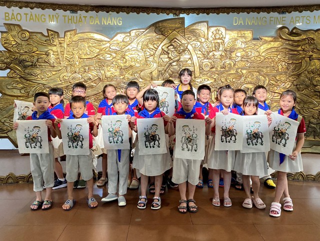 Học ở bảo tàng cùng nhiều trải nghiệm thú vị - Ảnh 2. Học ở bảo tàng cùng nhiều trải nghiệm thú vị - Ảnh 2.