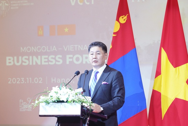 Việt Nam và Mông Cổ khai trương đường bay thẳng giữa hai nước - Ảnh 2.