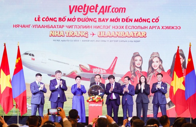 Việt Nam sắp có thêm đường bay thẳng từ Nha Trang đến Mông Cổ - Ảnh 2. Việt Nam sắp có thêm đường bay thẳng từ Nha Trang đến Mông Cổ - Ảnh 2.