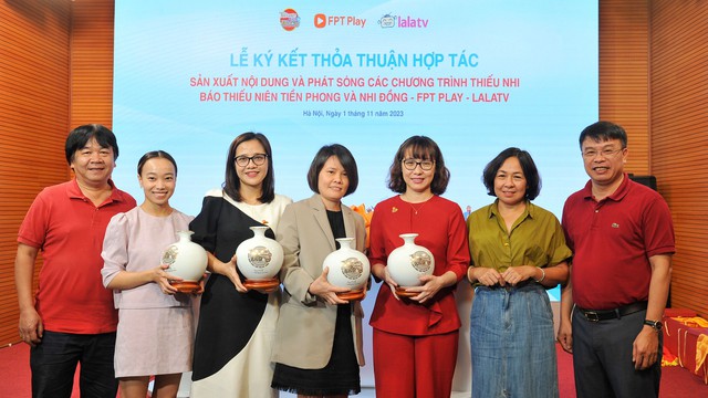 Hợp tác phát triển nội dung số dành cho thiếu nhi - Ảnh 4. Hợp tác phát triển nội dung số dành cho thiếu nhi - Ảnh 4.