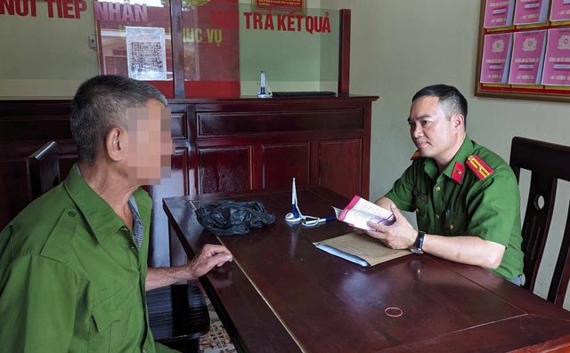 Vợ nhờ công an ngăn chồng chuyển tiền cho nhóm tội phạm lừa đảo - Ảnh 1.