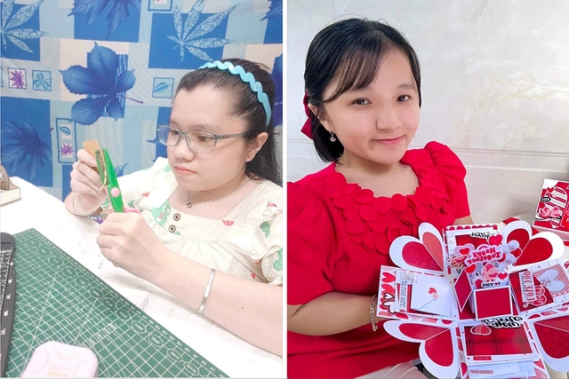 Ước mơ giúp mình, giúp đời của 5 cô gái xương thủy tinh - Ảnh 2. Ước mơ giúp mình, giúp đời của 5 cô gái xương thủy tinh - Ảnh 2.