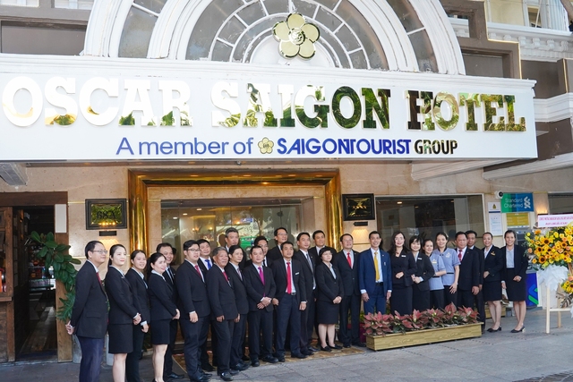 Khách sạn Oscar Sài Gòn được công nhận đạt tiêu chuẩn 4 sao - Ảnh 1.