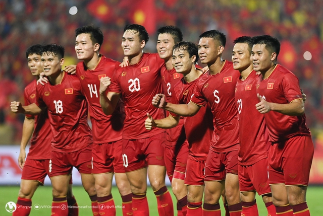 Đội tuyển Việt Nam - Ảnh 1.