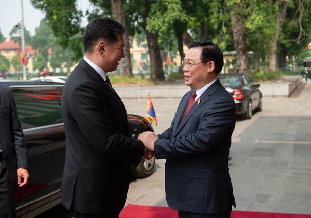 Đẩy mạnh hợp tác thực chất, hiệu quả, toàn diện Việt Nam - Mông Cổ - Ảnh 3.