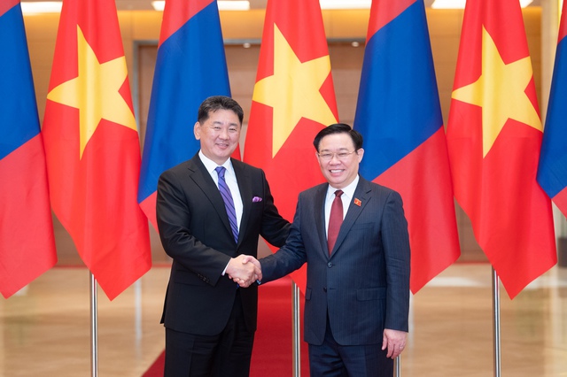 Đẩy mạnh hợp tác thực chất, hiệu quả, toàn diện Việt Nam - Mông Cổ - Ảnh 2.
