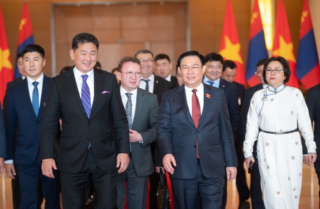Đẩy mạnh hợp tác thực chất, hiệu quả, toàn diện Việt Nam - Mông Cổ - Ảnh 1.