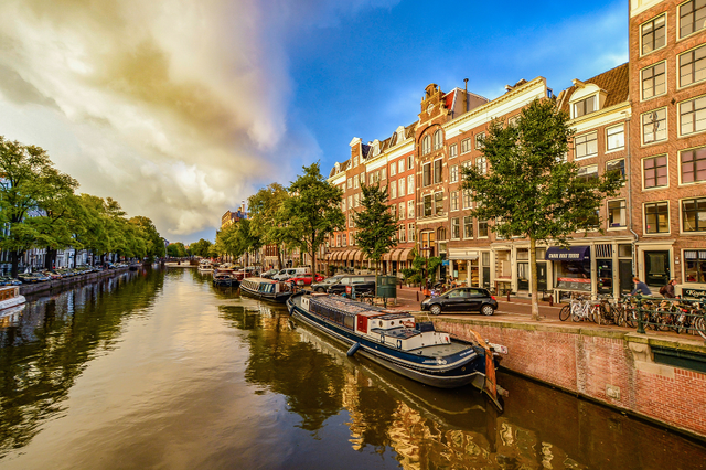 Thành phố kênh đào Amsterdam đẹp như tranh vẽ  - Ảnh 4.