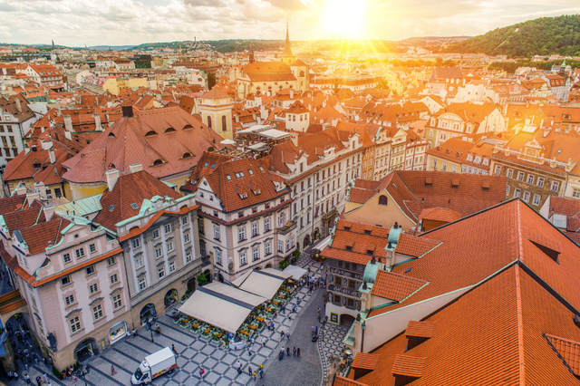 'Check in' tại những góc phố lộng lẫy của Praha   - Ảnh 2.