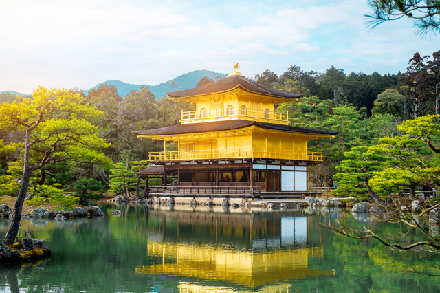 Huyền thoại vàng trong lòng Kyoto đền Kinkaku-ji  - Ảnh 2.