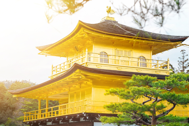 Huyền thoại vàng trong lòng Kyoto đền Kinkaku-ji  - Ảnh 4.
