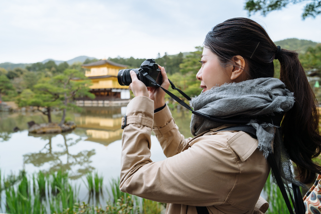 Huyền thoại vàng trong lòng Kyoto đền Kinkaku-ji  - Ảnh 3.