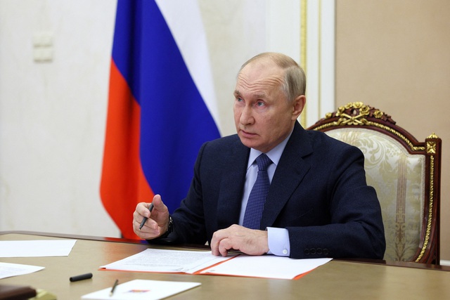 Tổng thống Putin ký luật hủy phê chuẩn hiệp ước cấm thử hạt nhân - Ảnh 1.