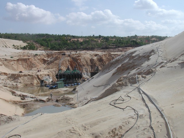   Quyết định phê duyệt dự trữ khoáng sản quốc gia tháo &quot;nút thắt&quot; titan ở Bình Thuận - Ảnh 2.
