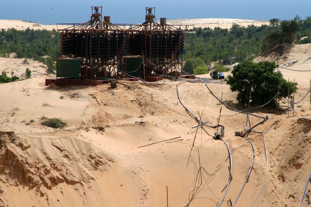   Quyết định phê duyệt dự trữ khoáng sản quốc gia tháo "nút thắt" titan ở Bình Thuận - Ảnh 1.