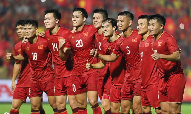 Đội tuyển Việt Nam đấu Iraq ở sân Mỹ Đình, giá vé rẻ nhất 200.000 đồng - Ảnh 1.