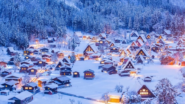 Mở ra một mùa đông mộng mơ ở Nhật Bản, trải nghiệm những bông tuyết trắng   - Ảnh 4.