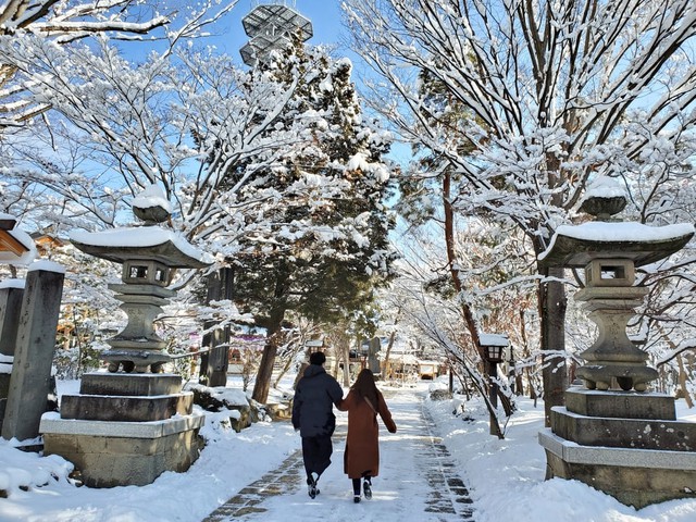 Mở ra một mùa đông mộng mơ ở Nhật Bản, trải nghiệm những bông tuyết trắng   - Ảnh 5.