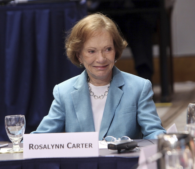 Cựu đệ nhất phu nhân Mỹ Rosalynn Carter qua đời - Ảnh 1.