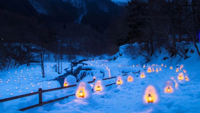 Mở ra một mùa đông mộng mơ ở Nhật Bản, trải nghiệm những bông tuyết trắng   - Ảnh 8.