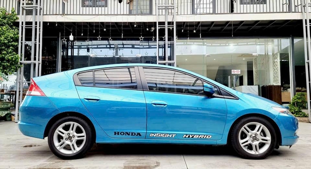 Xe hybrid hiếm Honda Insight 15 năm tuổi tại Việt Nam - Ảnh 5.