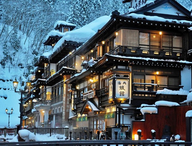 Mở ra một mùa đông mộng mơ ở Nhật Bản, trải nghiệm những bông tuyết trắng   - Ảnh 2.
