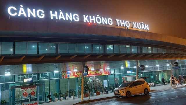 Đường bay từ Cảng hàng không Thọ Xuân ngày càng 'teo tóp' - Ảnh 3.