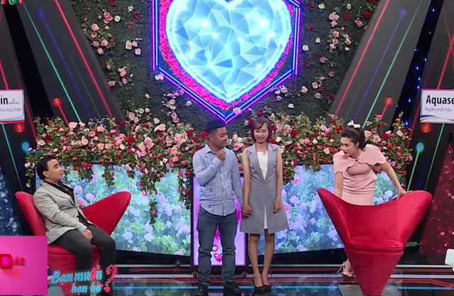 Chàng trai phản ứng khi bị Ngọc Lan 'giành' bấm nút hẹn hò - Ảnh 4. Chàng trai phản ứng khi bị Ngọc Lan 'giành' bấm nút hẹn hò - Ảnh 4.