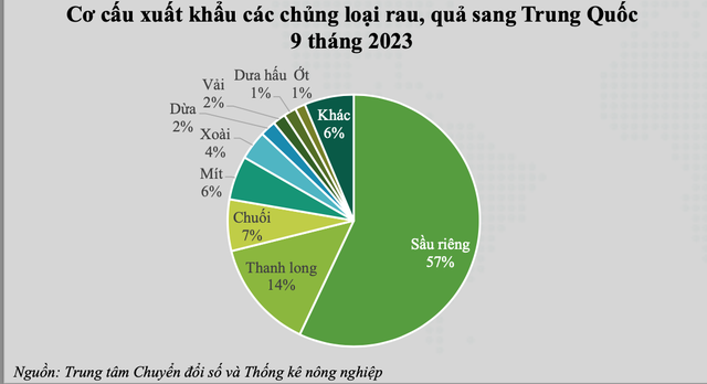 Tăng đến 165%, dân Trung Quốc chuộng những mặt hàng rau quả nào của Việt Nam? - Ảnh 1. Tăng đến 165%, dân Trung Quốc chuộng những mặt hàng rau quả nào của Việt Nam? - Ảnh 1.