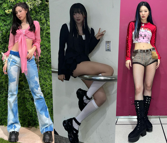 Thành viên nhóm Red Velvet gây sốt với vóc dáng nuột nà - Ảnh 6. Thành viên nhóm Red Velvet gây sốt với vóc dáng nuột nà - Ảnh 6.