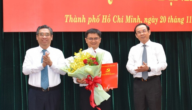 Nhân sự TP.HCM: Ông Nguyễn Mạnh Cường làm Trưởng ban Dân vận Thành ủy - Ảnh 1.
