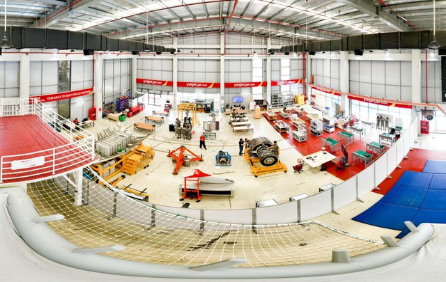 Thế nào là một Học viện Hàng không chuẩn quốc tế? - Ảnh 9. Thế nào là một Học viện Hàng không chuẩn quốc tế? - Ảnh 9.