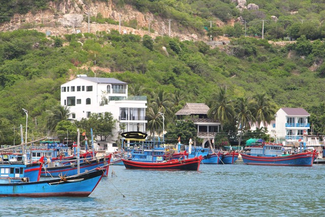 Ninh Thuận: Phát hiện nhiều công trình xây dựng sai phạm trong khu vực vịnh Vĩnh Hy - Ảnh 2.