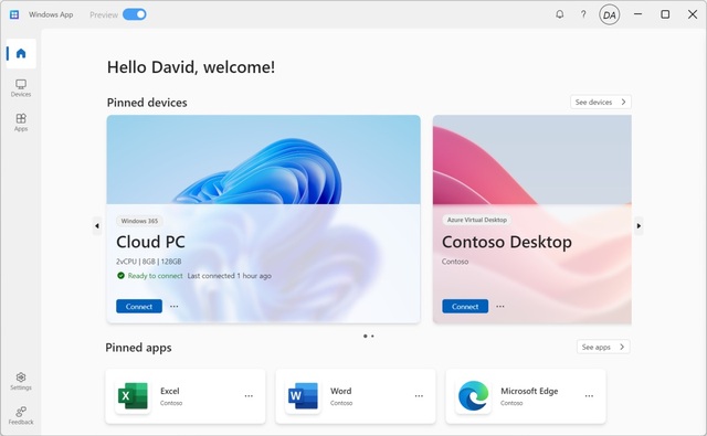 Windows App sẽ chạy trên hệ sinh thái Apple dưới dạng ứng dụng cài thêm