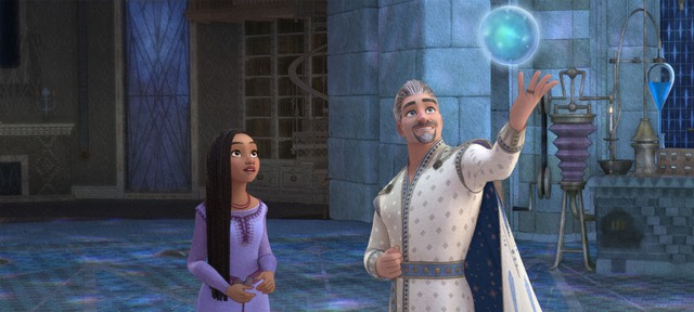 Phim 'Wish' được tạo ra trong thời kỳ đen tối của Disney - Ảnh 4. Phim 'Wish' được tạo ra trong thời kỳ đen tối của Disney - Ảnh 4.