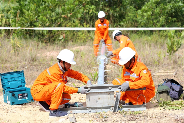 Ưu tiên cung ứng điện cho sản xuất hàng tết - Ảnh 2. Ưu tiên cung ứng điện cho sản xuất hàng tết - Ảnh 2.