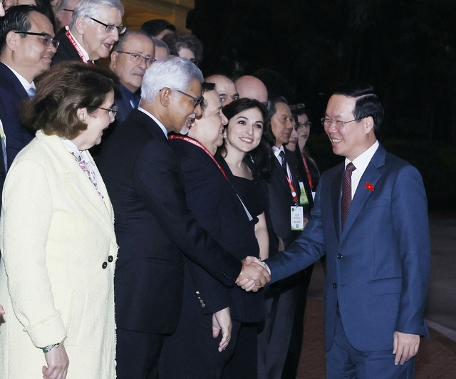 VN luôn đoàn kết trong tình hữu nghị và lòng bác ái - Ảnh 1.