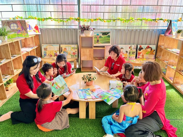 TNG Holdings Vietnam hướng đến một tương lai vì hạnh phúc trẻ thơ - Ảnh 5.
