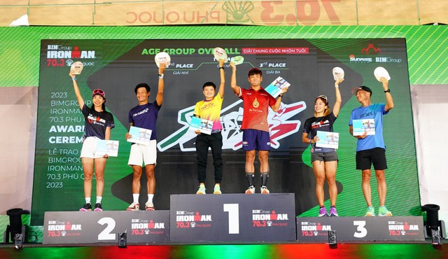 Những khoảnh khắc 'Best in Me' tại giải đấu IRONMAN 70.3 đầu tiên của Phú Quốc - Ảnh 2.