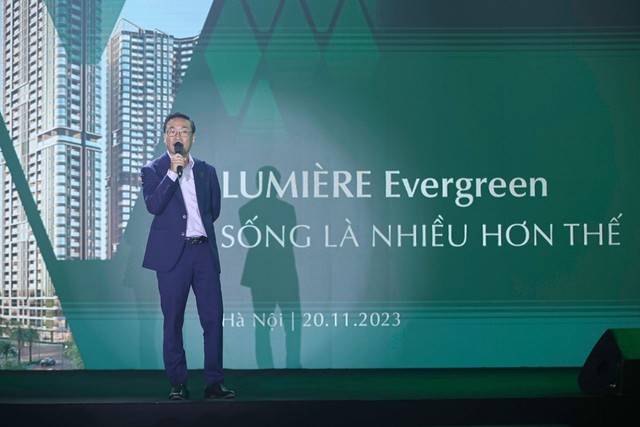 Masterise Homes chính thức ra mắt dự án LUMIÈRE Evergreen tại phía Tây Hà Nội - Ảnh 4.