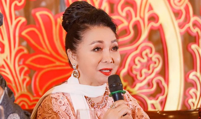 NSND Bạch Tuyết kể kỷ niệm diễn chung sân khấu với Kim Ngọc, Hùng Cường - Ảnh 1. NSND Bạch Tuyết kể kỷ niệm diễn chung sân khấu với Kim Ngọc,ạchTuyếtKimNgọcdiễnkhôngồnàomàlạirấtduyê<strong>lịch bóng đá</strong> Hùng Cường - Ảnh 1.